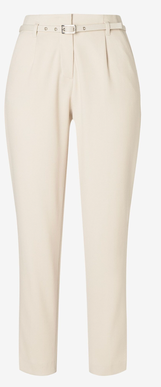 More & More Structured Trouser Almond