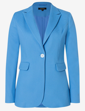 Load image into Gallery viewer, More &amp; more structured slim blazer (blue)
