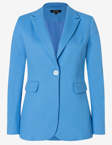 More & more structured slim blazer (blue)