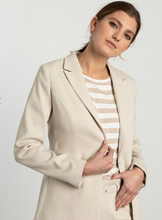 Load image into Gallery viewer, More &amp; More Structured Slim Blazer (Cream)
