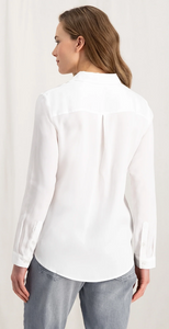 Yasmine Pure White Shirt