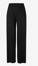 Load image into Gallery viewer, More &amp; More Black Pleated Trouser
