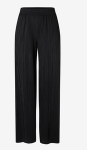 More & More Black Pleated Trouser