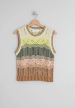 Load image into Gallery viewer, Nina Multi Colour Knit Tank

