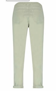 Para Mi Bowie Elasticated Trouser (Summer Olive)
