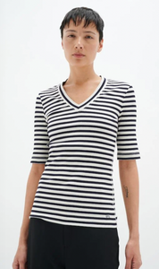 Inwear DagnaIW Striped V T-Shirt