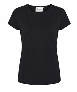 My Essential Wardrobe 16 The Modal Tee (Black)