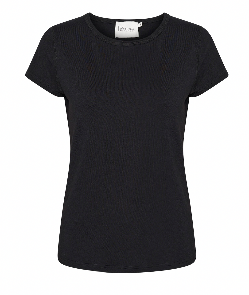 My Essential Wardrobe 16 The Modal Tee (Black)