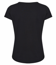 Load image into Gallery viewer, My Essential Wardrobe 16 The Modal Tee (Black)
