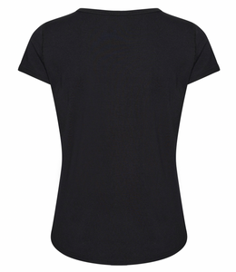 My Essential Wardrobe 16 The Modal Tee (Black)