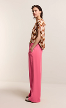 Load image into Gallery viewer, Selena Wide Leg Cotton Candy Trouser
