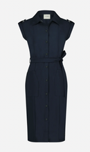 Load image into Gallery viewer, Aimee Rosie Navy Dress
