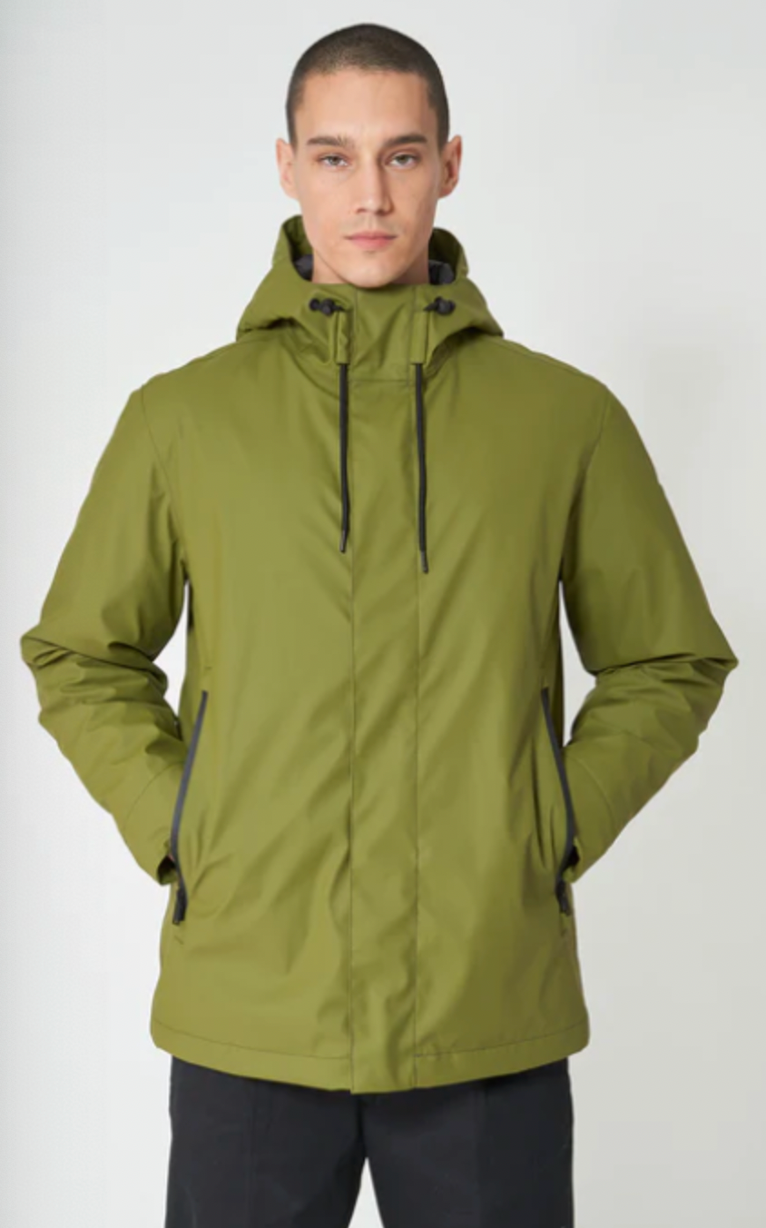Tanta Plas Men's Coat (Sphagnum)