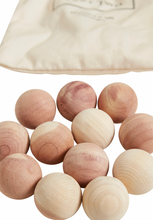 Load image into Gallery viewer, Part Two Cedar Wood Balls
