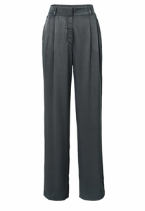 Yasmin Wide-Leg Satin Trouser
