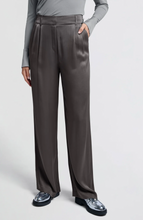 Load image into Gallery viewer, Yasmin Wide-Leg Satin Trouser
