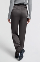 Load image into Gallery viewer, Yasmin Wide-Leg Satin Trouser
