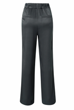 Load image into Gallery viewer, Yasmin Wide-Leg Satin Trouser

