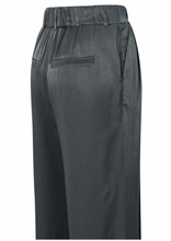 Load image into Gallery viewer, Yasmin Wide-Leg Satin Trouser
