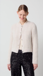 More & More Fluffy Cardigan