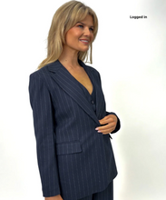 Load image into Gallery viewer, Kate Pinstripe Blazer
