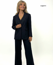 Load image into Gallery viewer, Kate Pinstripe Blazer
