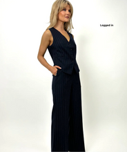 Load image into Gallery viewer, Kate Pinstripe Trouser
