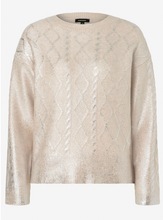 Load image into Gallery viewer, More and More Foil Print Jumper
