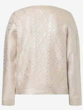 Load image into Gallery viewer, More and More Foil Print Jumper
