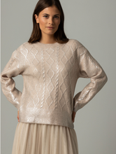 Load image into Gallery viewer, More and More Foil Print Jumper
