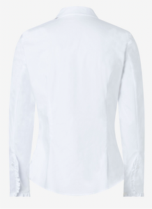 More and More Ruffle Cuff Shirt