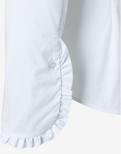 More and More Ruffle Cuff Shirt