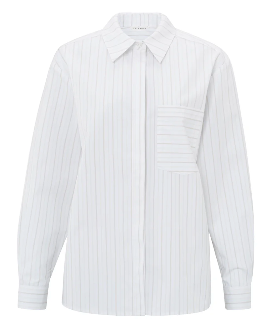 Yasmine Cuff Tape Blouse