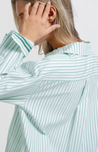 Load image into Gallery viewer, Yasmine Cuff Tape Blouse
