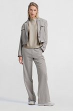 Load image into Gallery viewer, Yasmine Check Cropped Blazer
