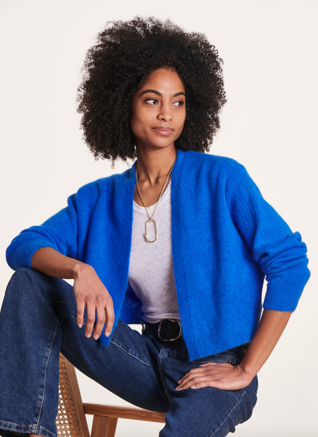 Faye Open Cardigan