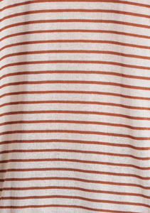 Faye Stripe V-Neck Jumper
