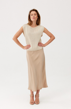 Load image into Gallery viewer, Feria Satin Skirt
