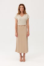 Load image into Gallery viewer, Feria Satin Skirt
