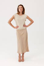 Load image into Gallery viewer, Feria Satin Skirt

