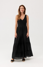 Load image into Gallery viewer, Feria Black Holiday Dress
