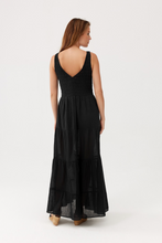 Load image into Gallery viewer, Feria Black Holiday Dress
