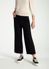 Load image into Gallery viewer, More &amp; More Black Culotte
