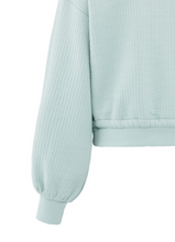 Load image into Gallery viewer, Yasmine Ribbed Jersey Cardigan
