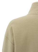 Load image into Gallery viewer, Yasmine Ribbed Jersey Cardigan

