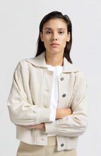 Load image into Gallery viewer, Yasmine Cardigan with Twill Details
