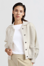 Load image into Gallery viewer, Yasmine Cardigan with Twill Details
