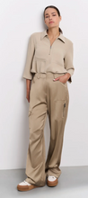 Load image into Gallery viewer, Yasmine Satin Wide Leg Trouser
