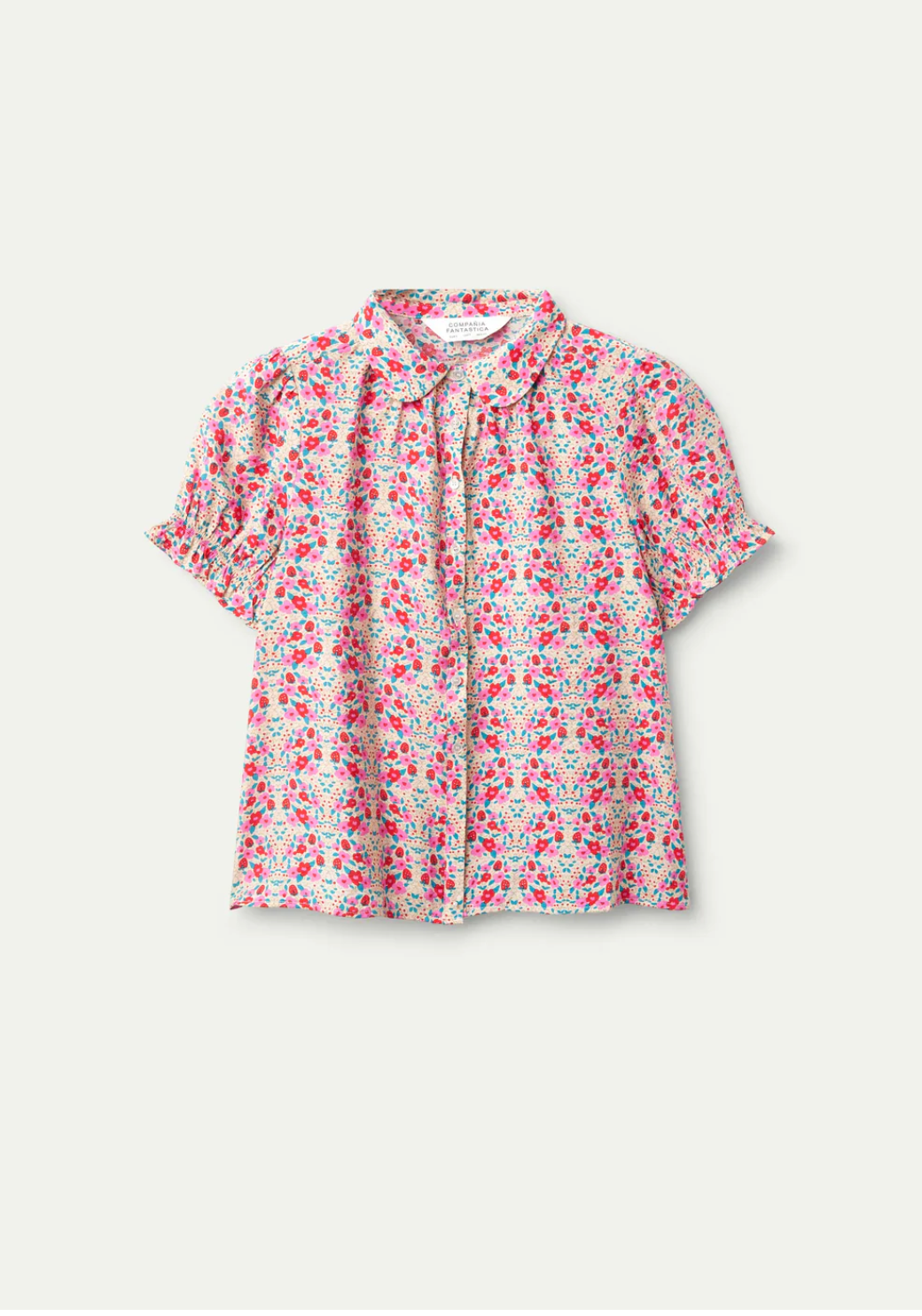 Clara Floral Blouse