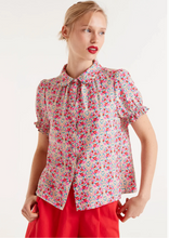 Load image into Gallery viewer, Clara Floral Blouse

